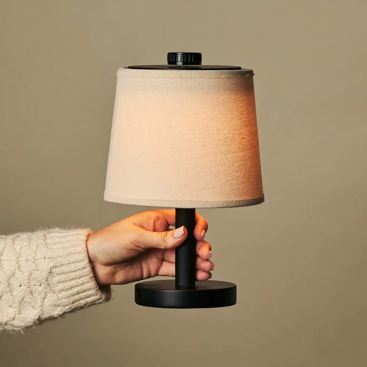 Tafellamp Rover Zwart - snoerloos - Lamp - BUVV Home