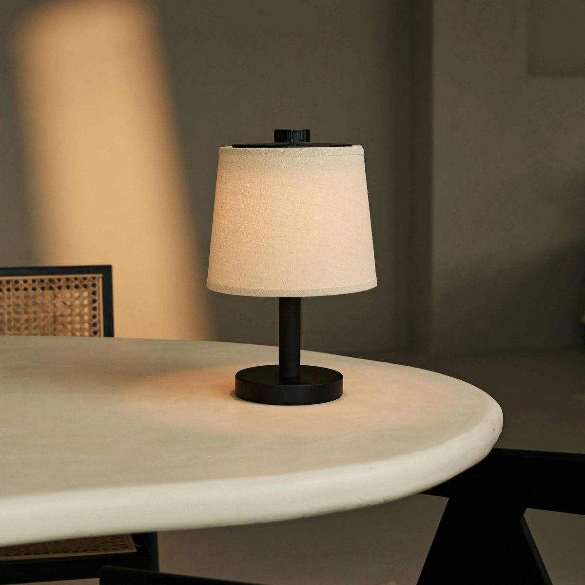 Tafellamp Rover Zwart - snoerloos - Lamp - BUVV Home