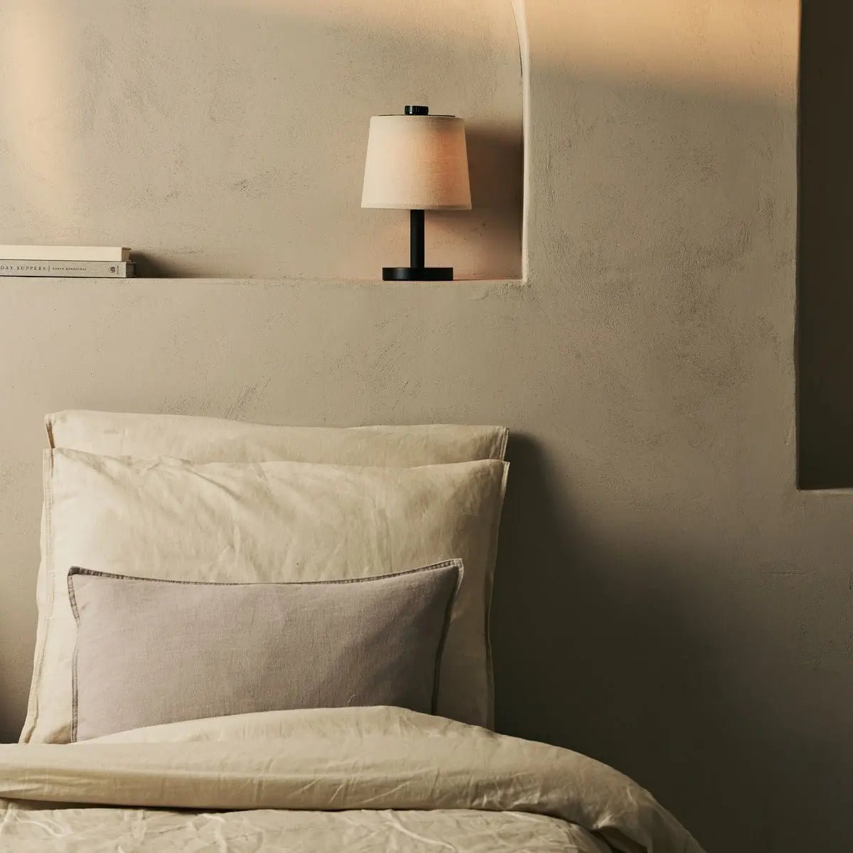 Tafellamp Rover Zwart - snoerloos - Lamp - BUVV Home
