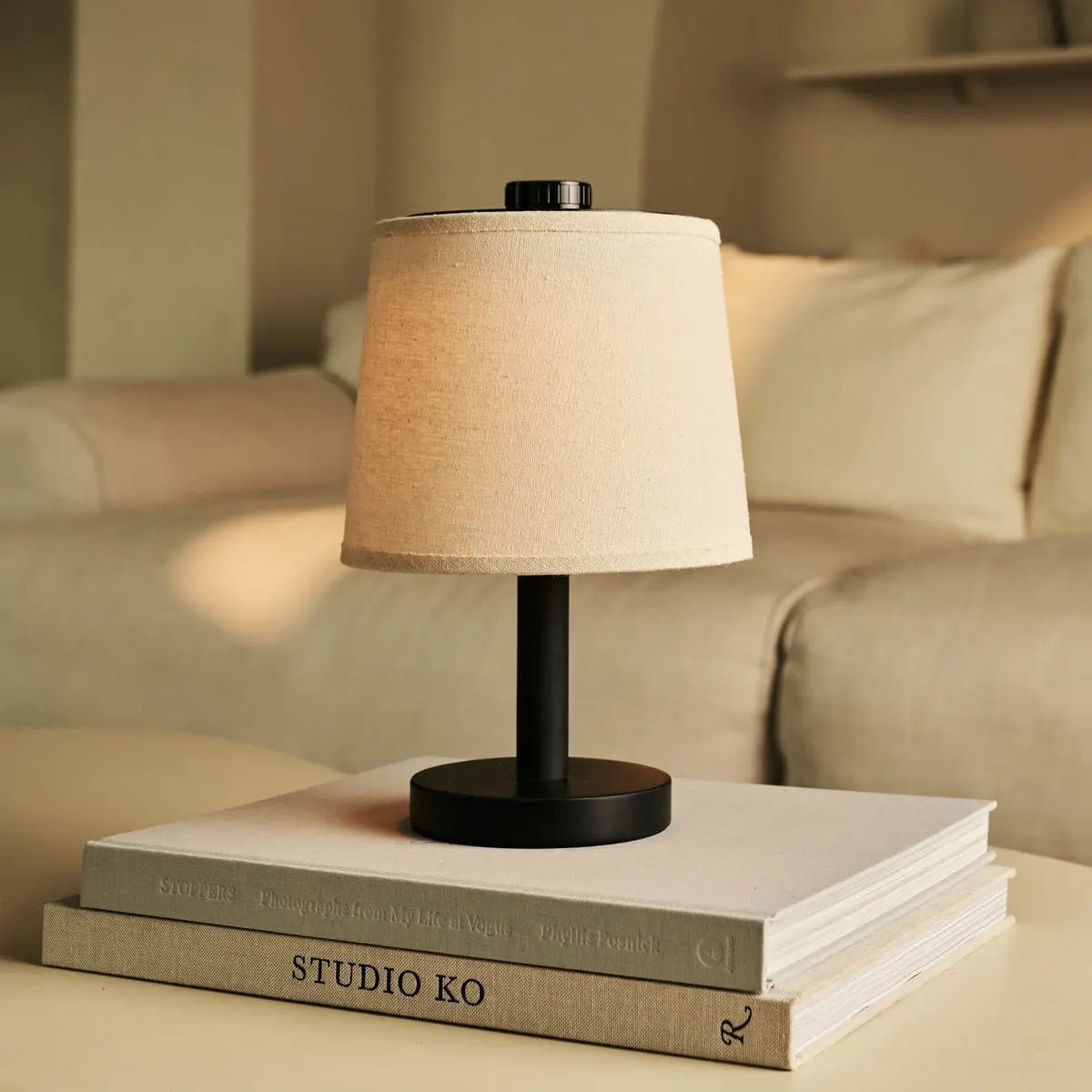 Tafellamp Rover Zwart - snoerloos - Lamp - BUVV Home