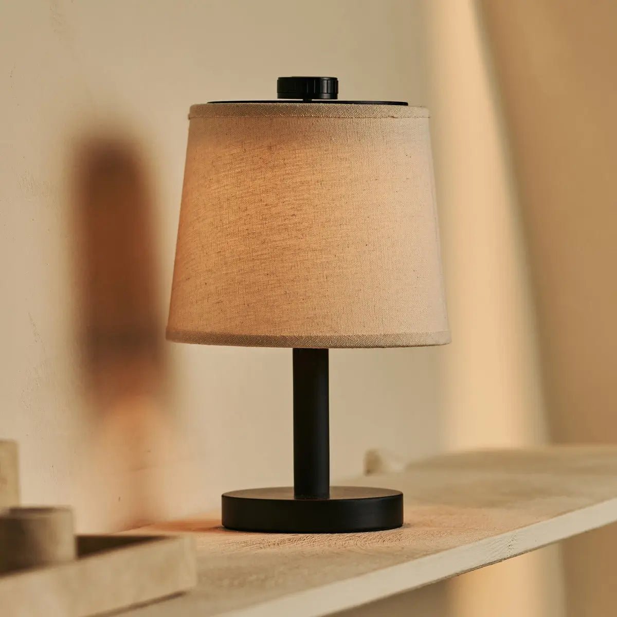 Tafellamp Rover Zwart - snoerloos - Lamp - BUVV Home