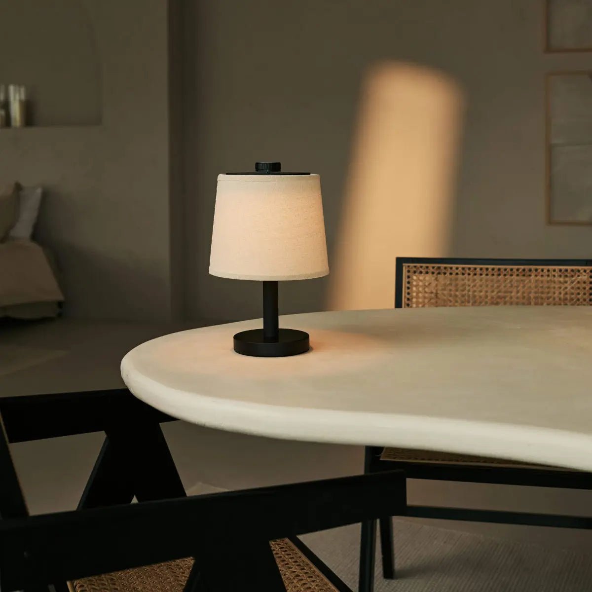 Tafellamp Rover Zwart - snoerloos - Lamp - BUVV Home