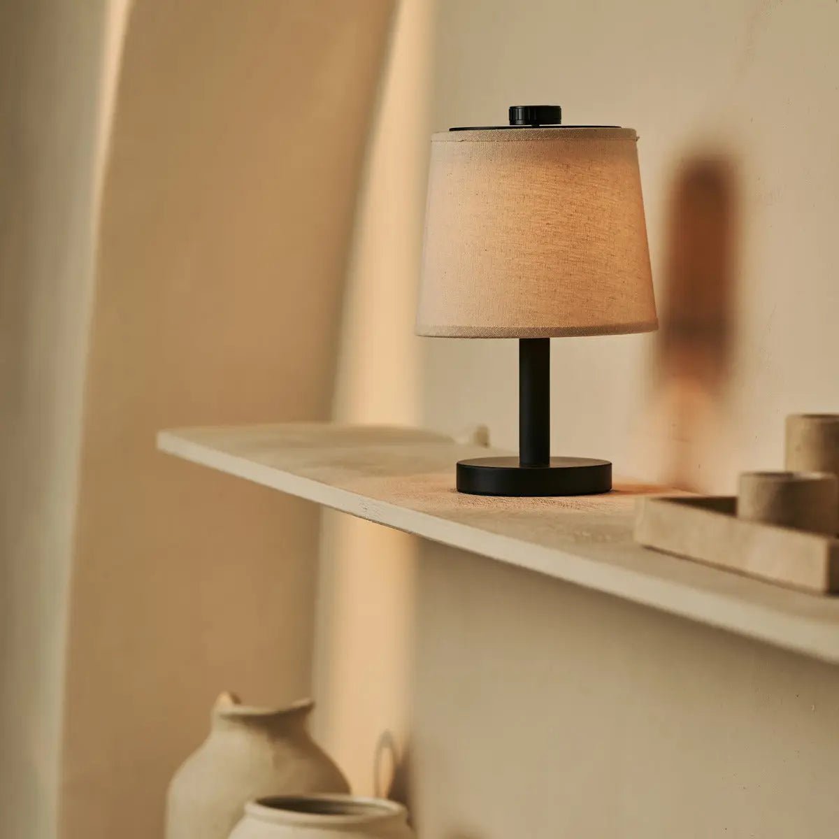 Tafellamp Rover Zwart - snoerloos - Lamp - BUVV Home