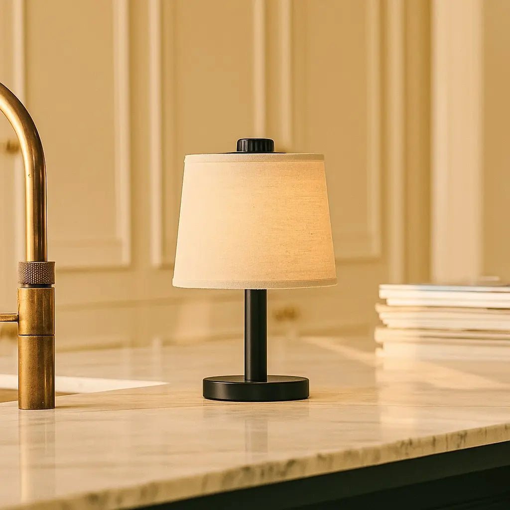 Tafellamp Rover Zwart - snoerloos - Lamp - BUVV Home