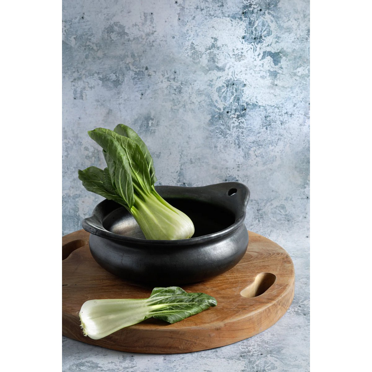 Teak Root Dienblad - Naturel - L - Dienblad - BUVV Home