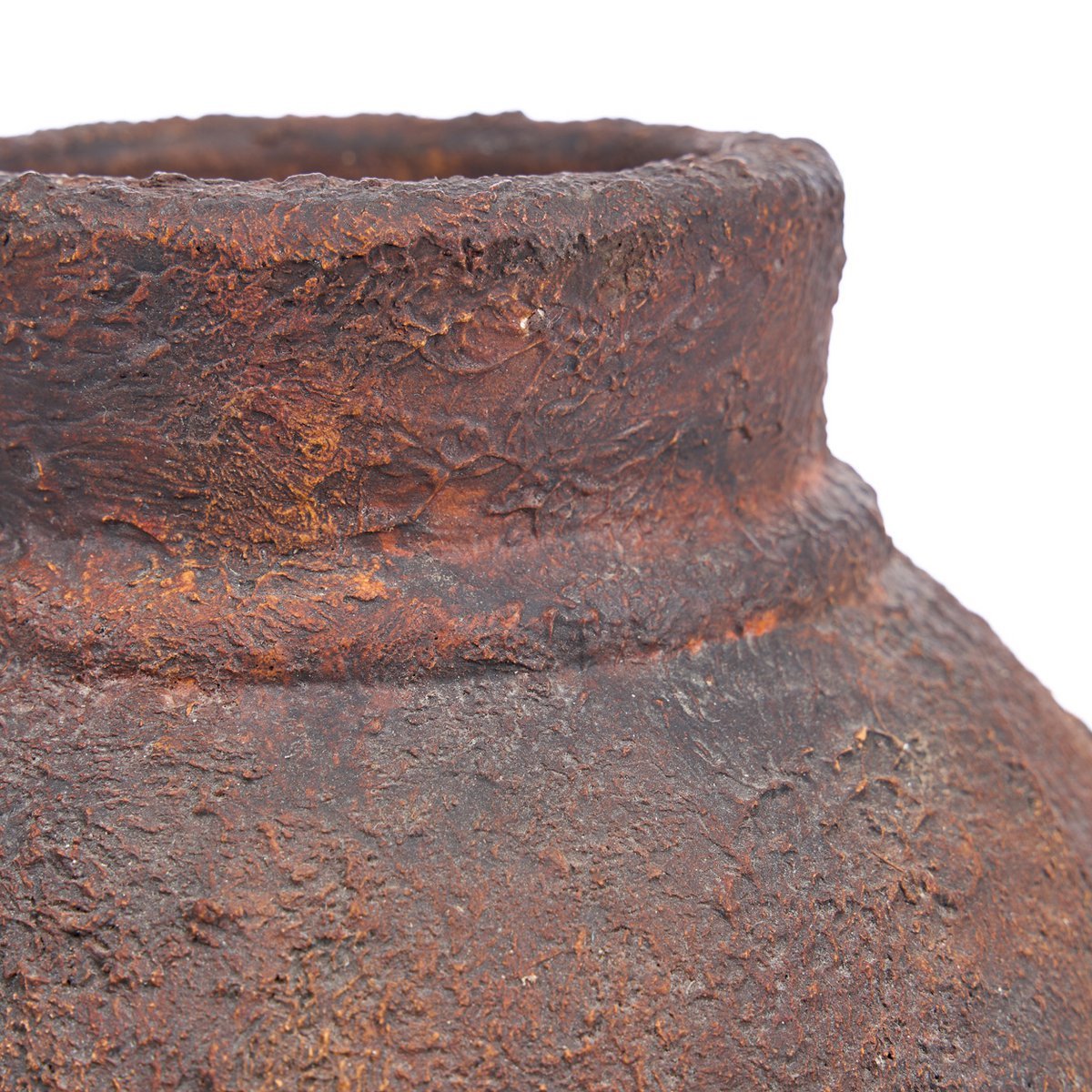 Vaas Amphora Rustica - Bordeaux - M - BUVV Home