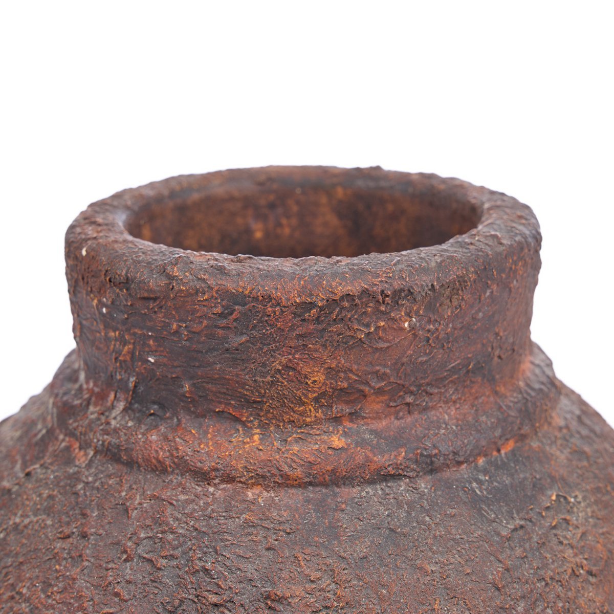 Vaas Amphora Rustica - Bordeaux - M - BUVV Home