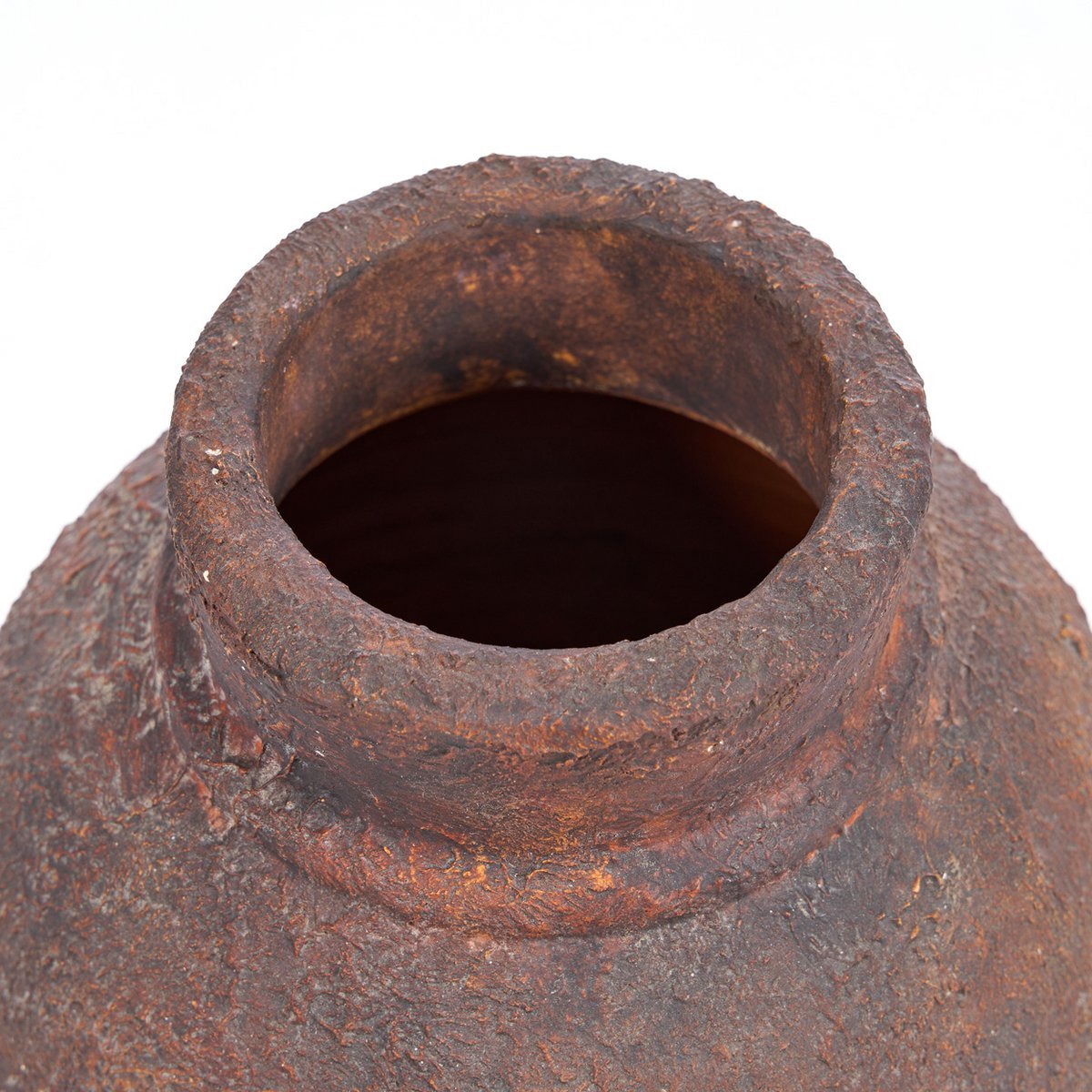 Vaas Amphora Rustica - Bordeaux - M - BUVV Home
