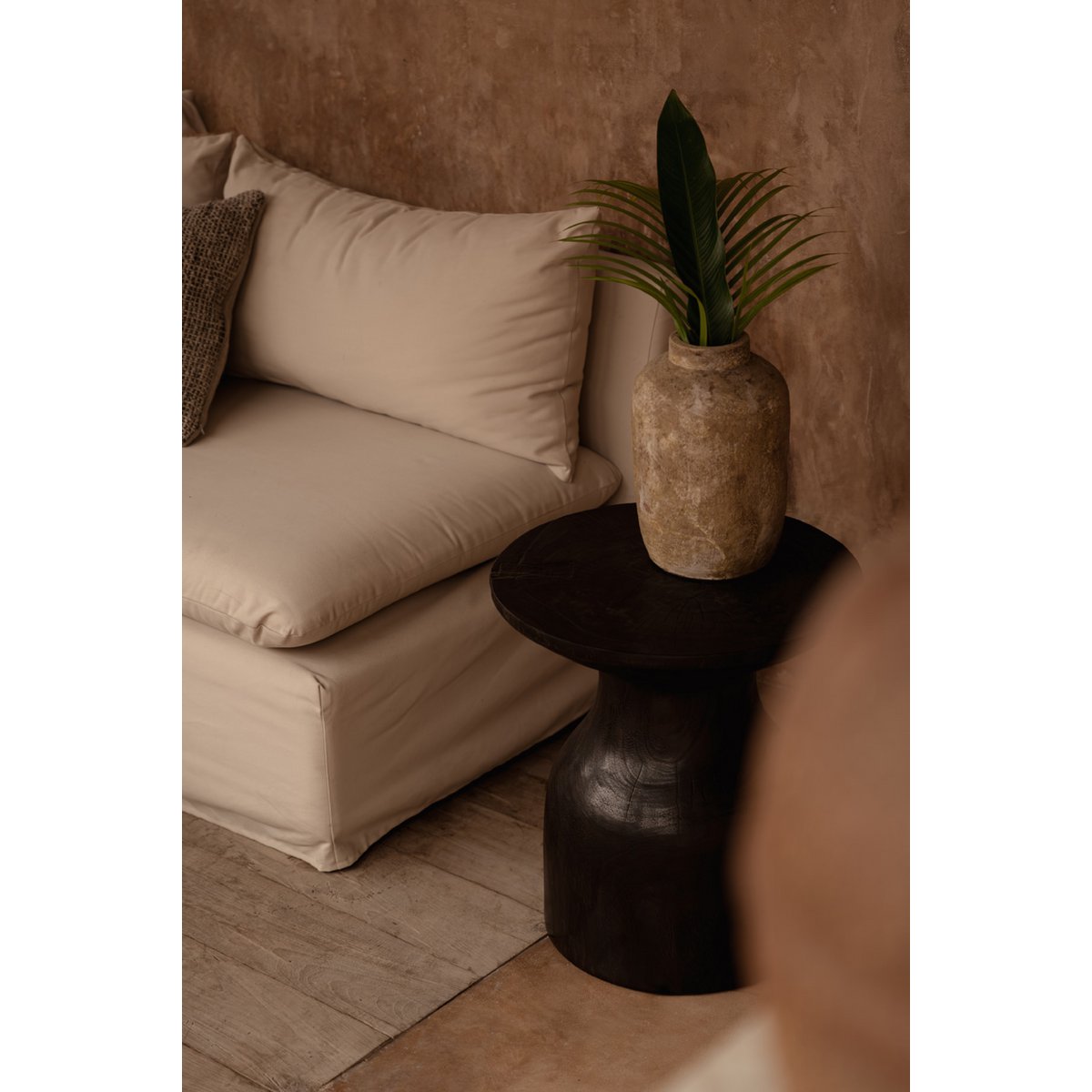 Vaas Clay Echo Vaas - Crème - M - Vaas - BUVV Home