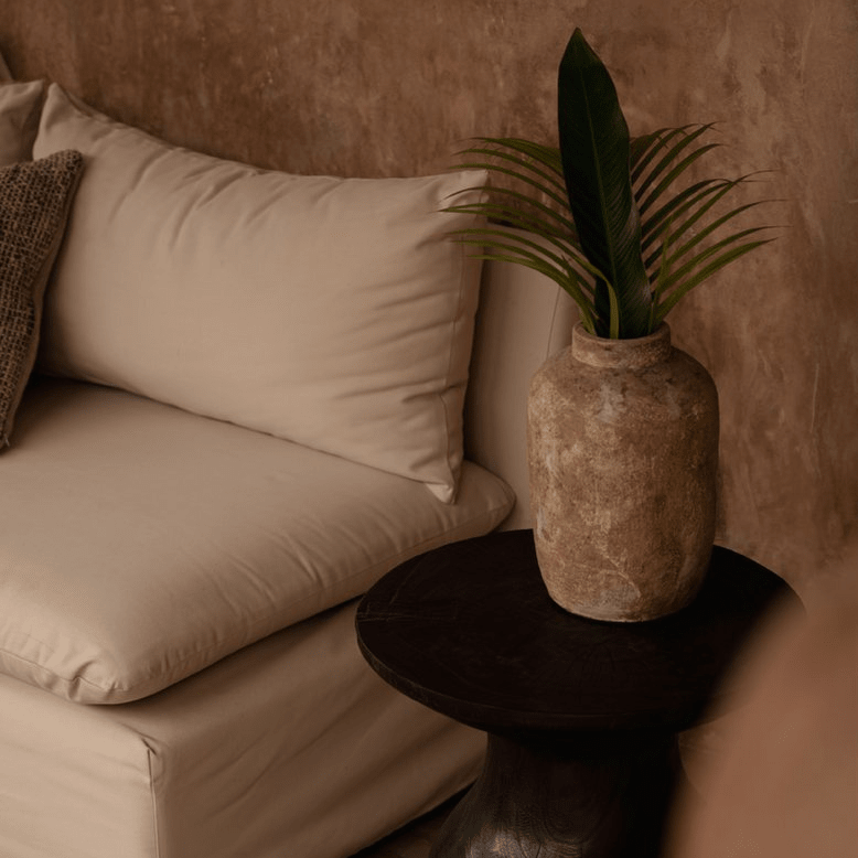 Vaas Clay Echo Vaas - Crème - M - Vaas - BUVV Home