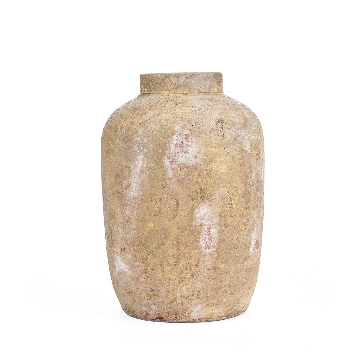 Vaas Clay Echo Vaas - Crème - M - Vaas - BUVV Home