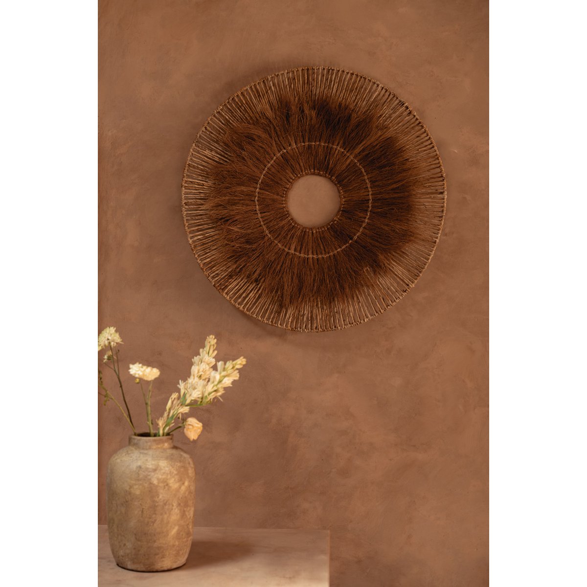 Vaas Clay Echo Vaas - Crème - M - Vaas - BUVV Home