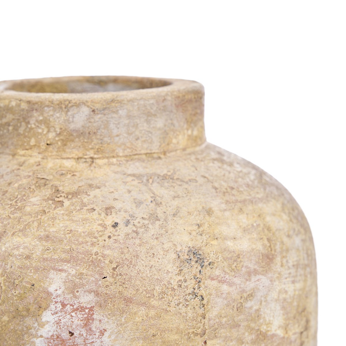 Vaas Clay Echo Vaas - Crème - M - Vaas - BUVV Home