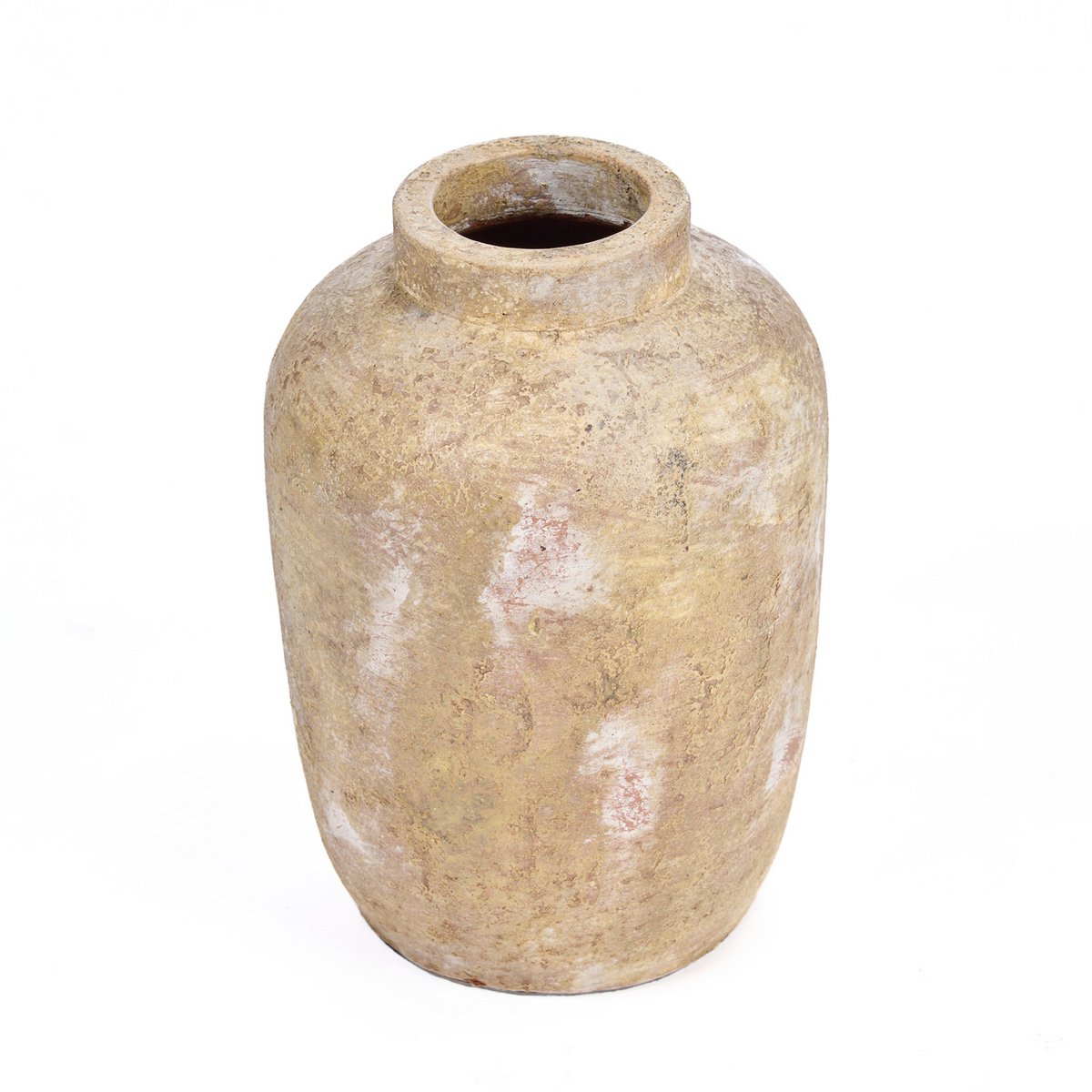 Vaas Clay Echo Vaas - Crème - M - Vaas - BUVV Home