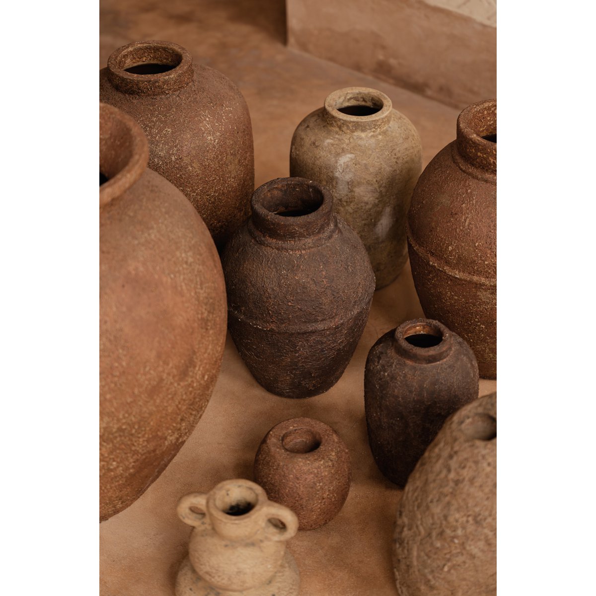 Vaas Clay Echo Vaas - Crème - M - Vaas - BUVV Home