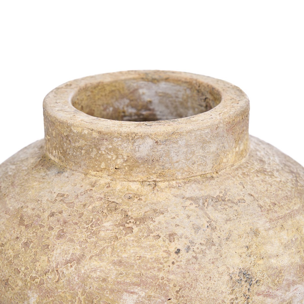 Vaas Clay Echo Vaas - Crème - M - Vaas - BUVV Home