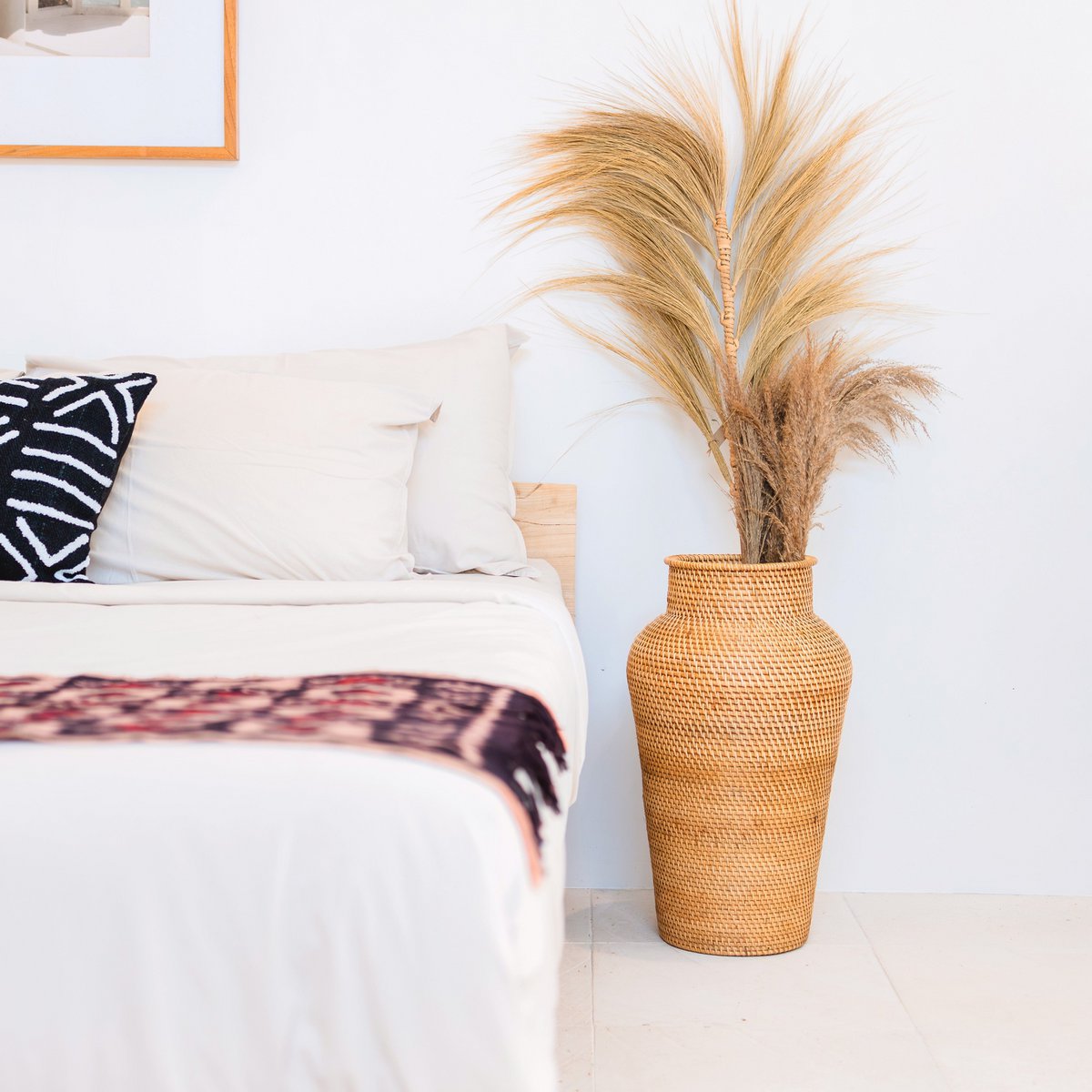 Vaas KIDUNG Handgeweven (Ø 30 cm) - Vaas - BUVV Home