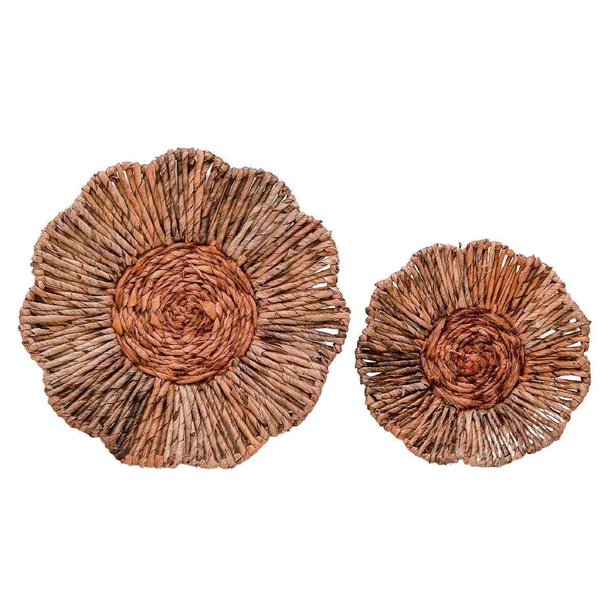 Wandmand MELAYA van Bananenvezel (2 maten) - Mand - BUVV Home