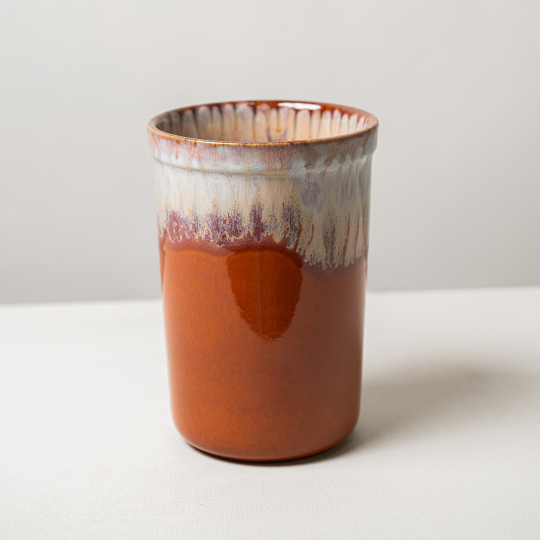 Pollepelpot Pottery Caramel (17 cm)