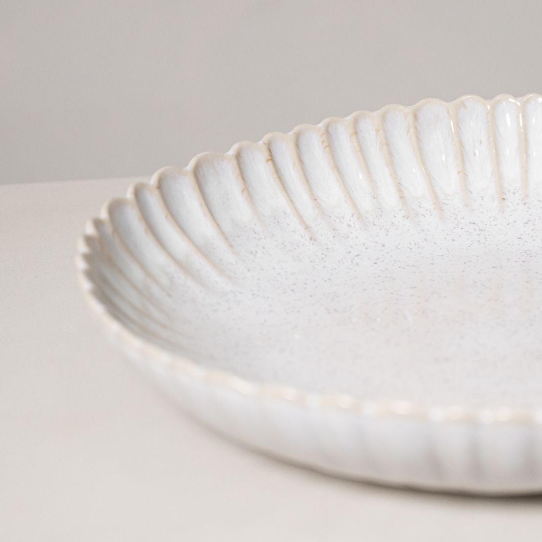Serveerschaal Mallorca Sand (Ø36 cm)