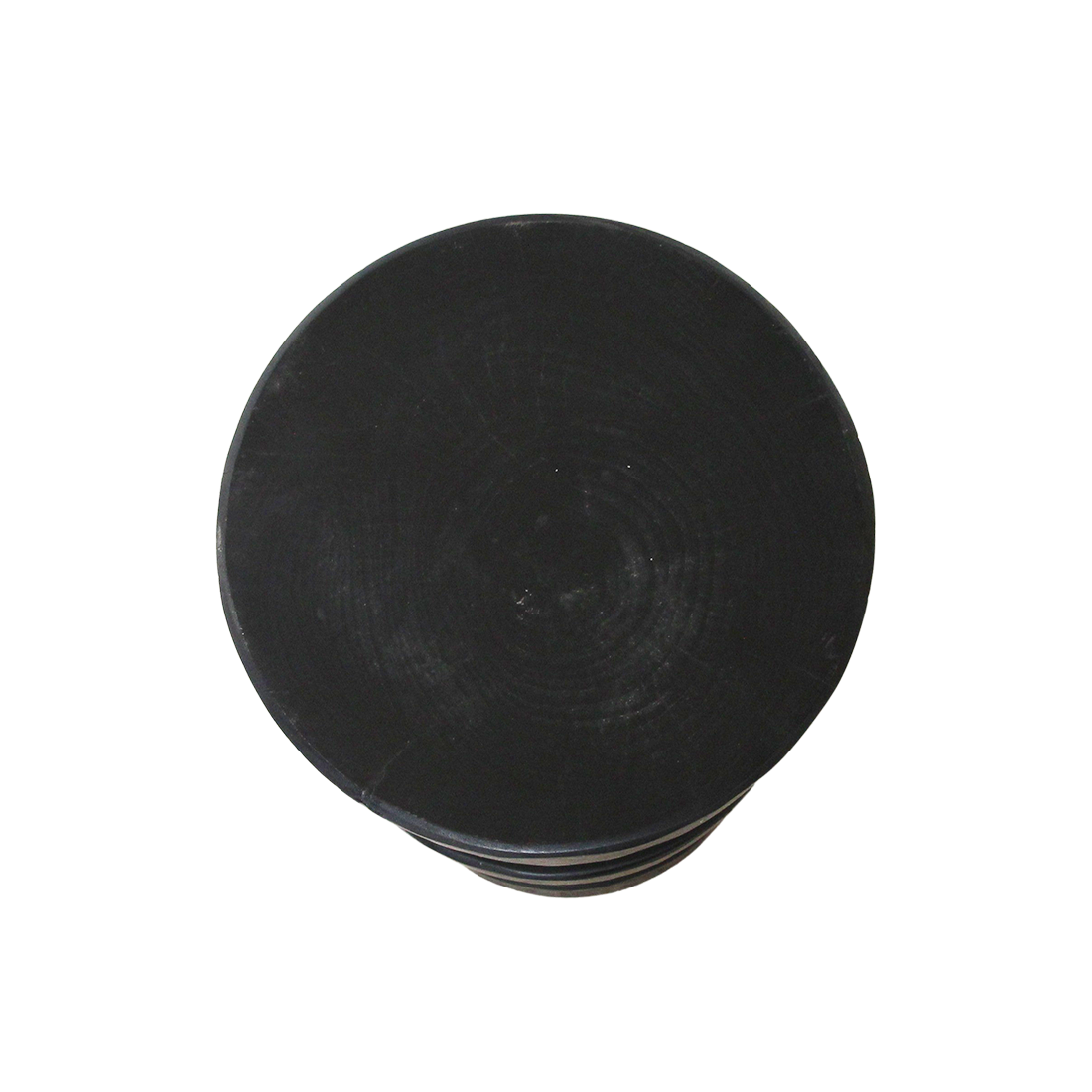 Forma barkruk Totoma zwart - Teakhout