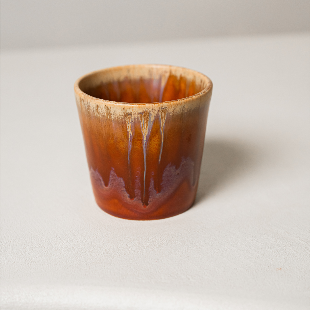 Lungo Kopje Pottery Caramel