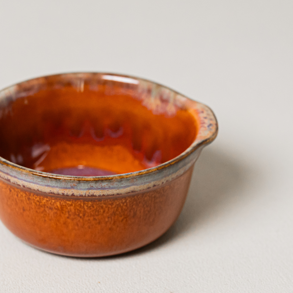 Kom Pottery Caramel (Ø9 cm)