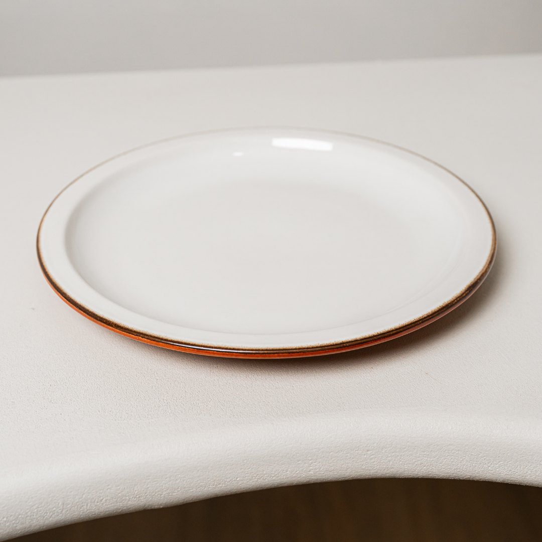 Breakfast plate Pottery Caramel (20 cm)