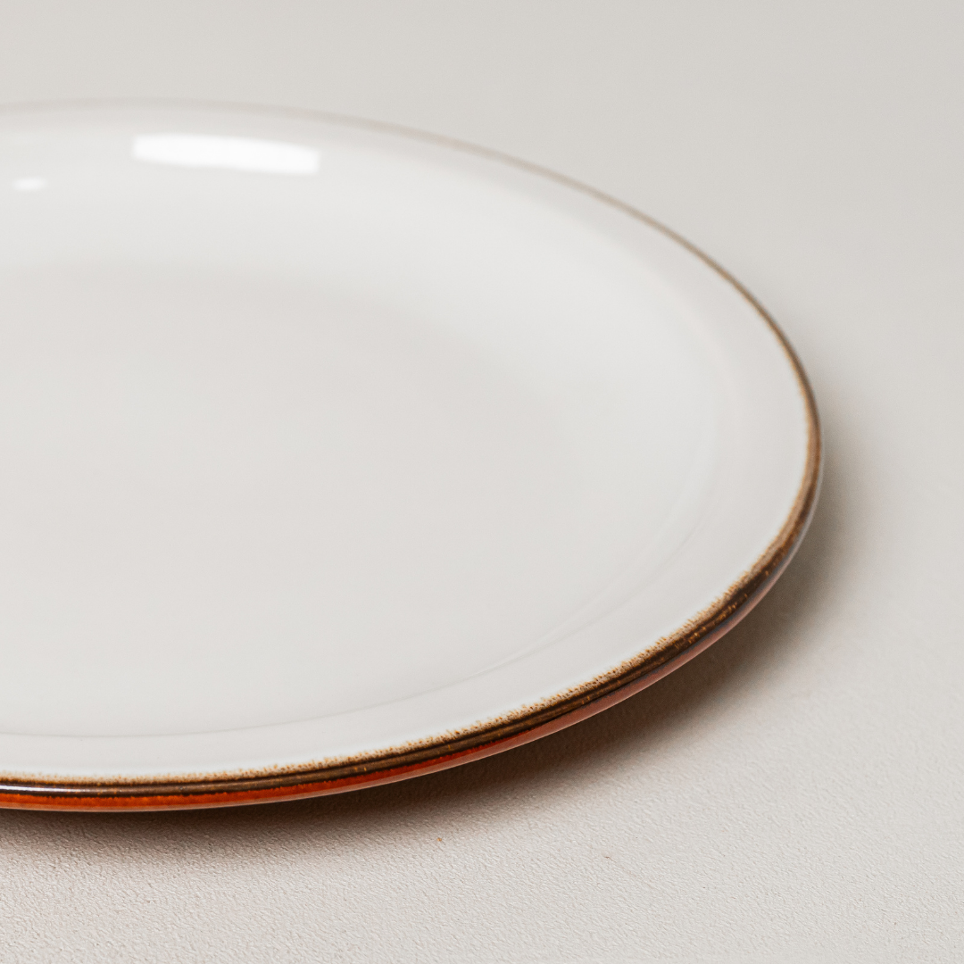 Breakfast plate Pottery Caramel (20 cm)