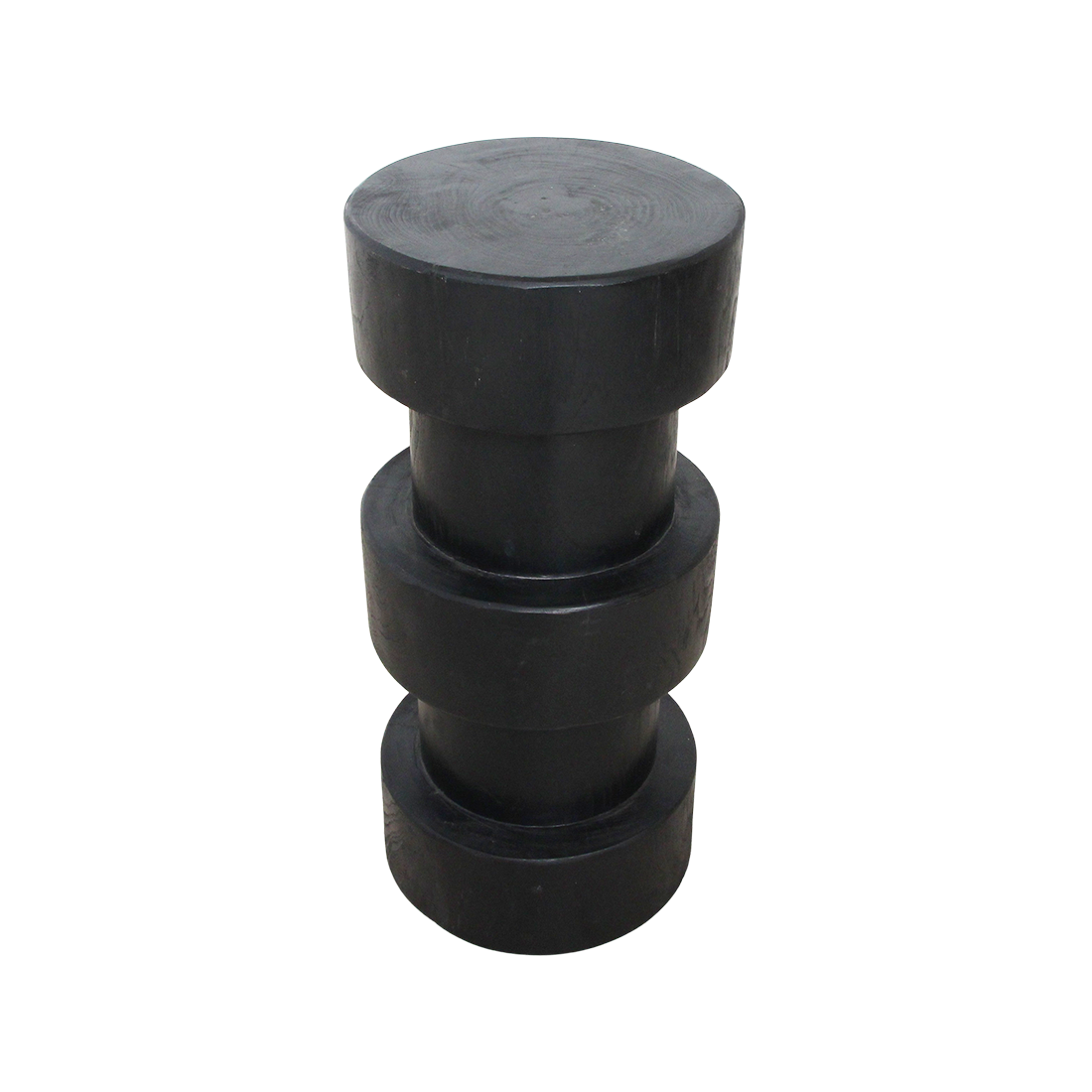 Forma barkruk Totoma zwart - Teakhout