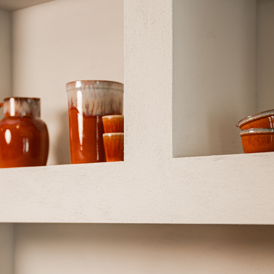 Pollepelpot Pottery Caramel (17 cm)