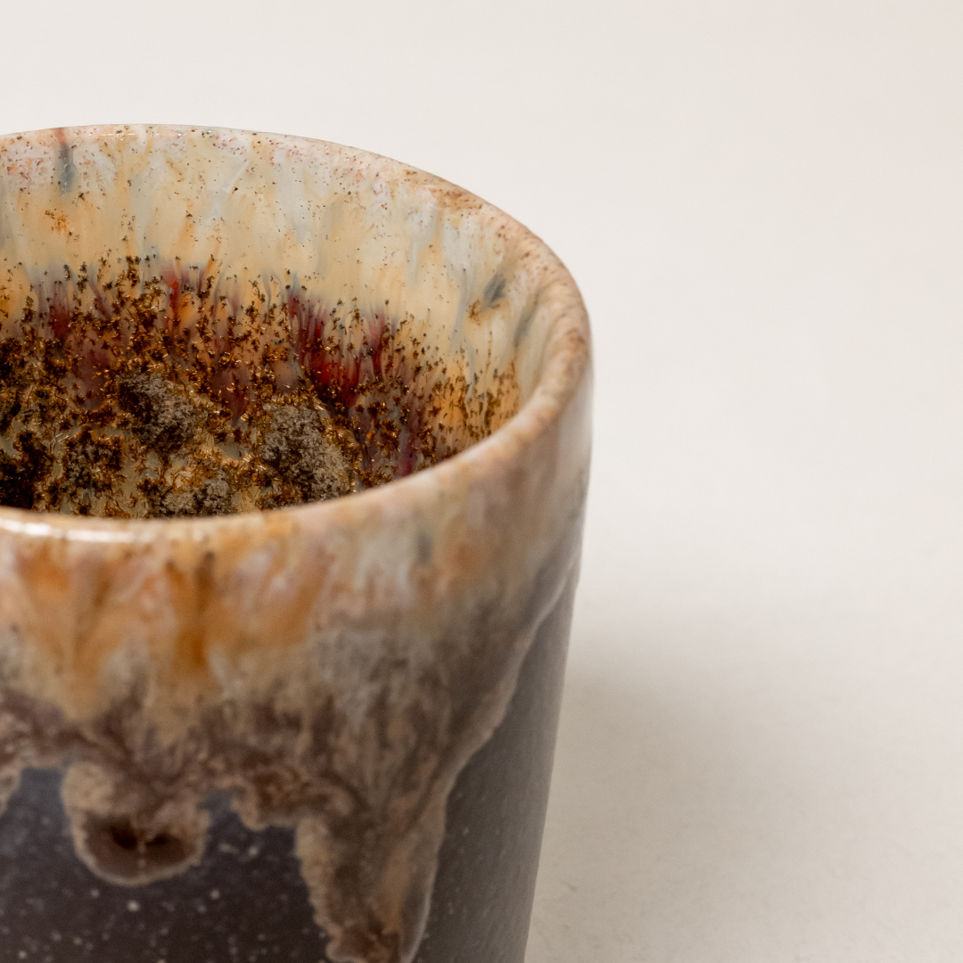 Espresso Kopje Pottery Mocha