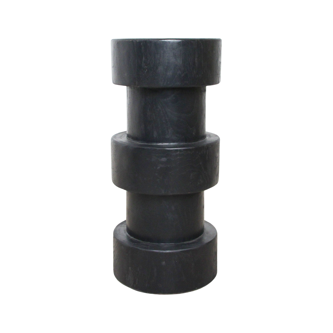 Forma barkruk Totoma zwart - Teakhout