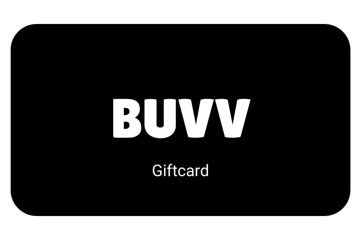 Giftcard - Cadeaubon - BUVV Home
