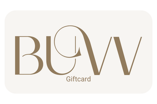 Giftcard - Cadeaubon - BUVV Home