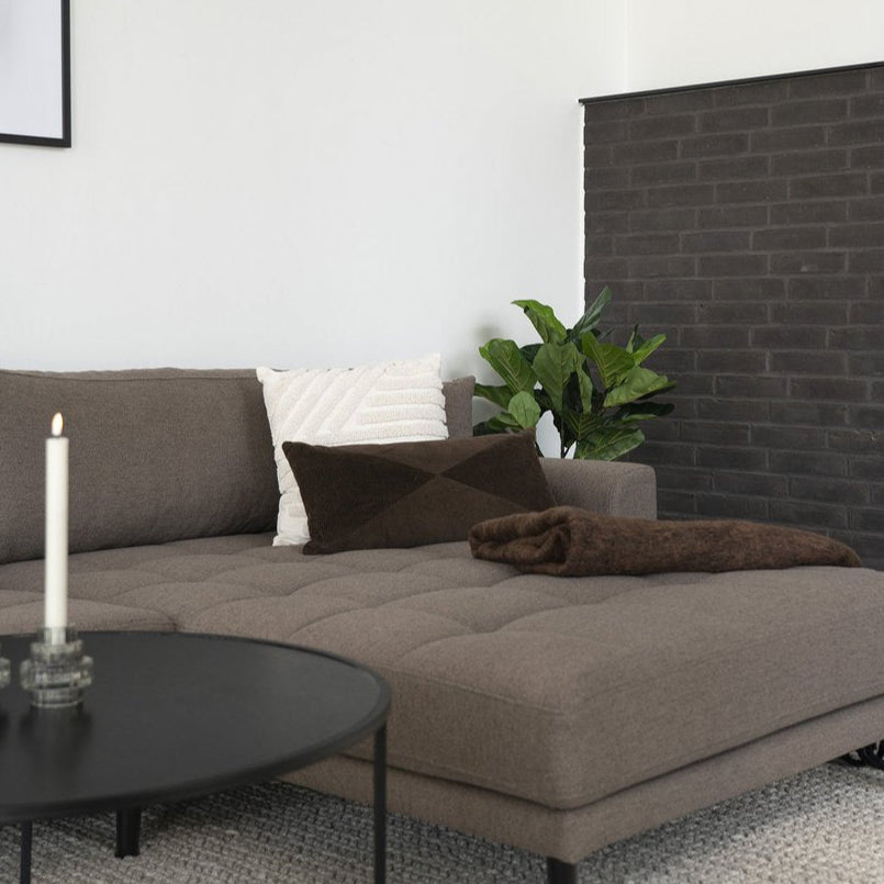 Albany Kussen Wit - Kussen - BUVV Home