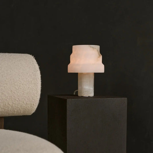 Alessandra Albasten Tafellamp - Lamp - BUVV Home