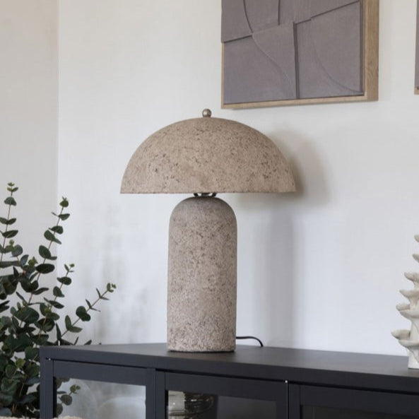 Astley tafellamp Steengrijs - Lamp - BUVV Home