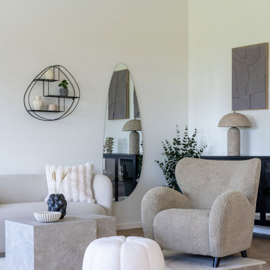 Astley tafellamp Steengrijs - Lamp - BUVV Home