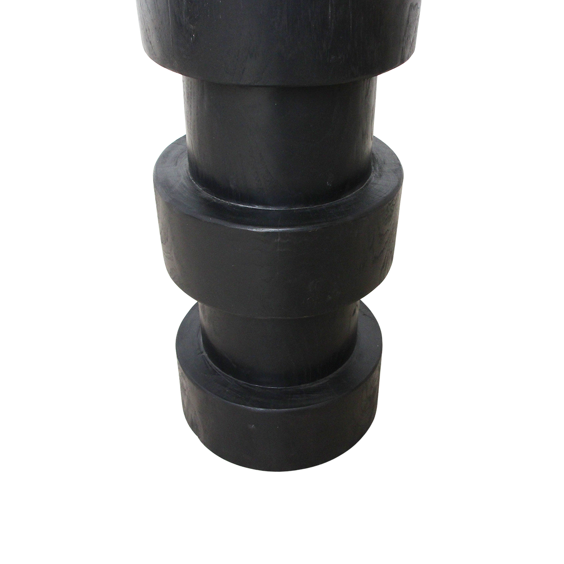 Forma barkruk Totoma zwart - Teakhout