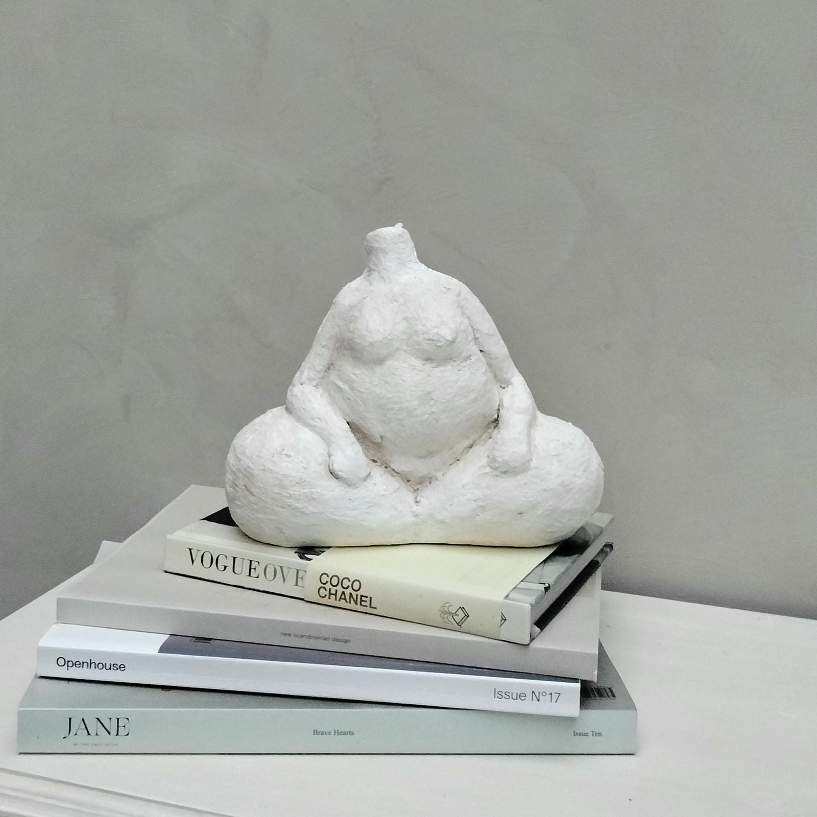 Beeld Curvy Kleermakerszit - Beeldje - BUVV Home