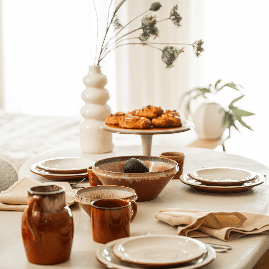 Beker Pottery Caramel (0.38 L) -Koffiekopje-BUVV Home