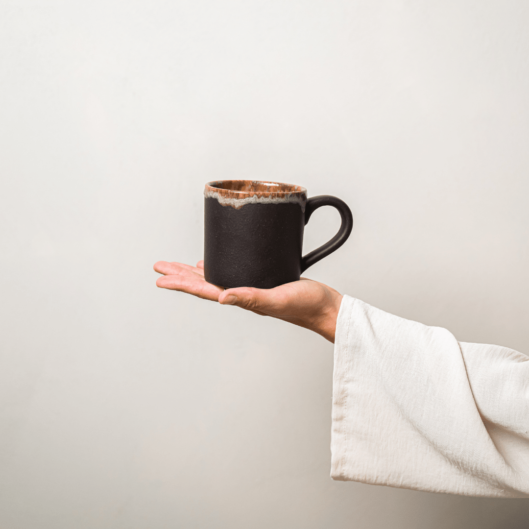 Beker Pottery Mocha (0.38 L) -Koffiekopje-BUVV Home