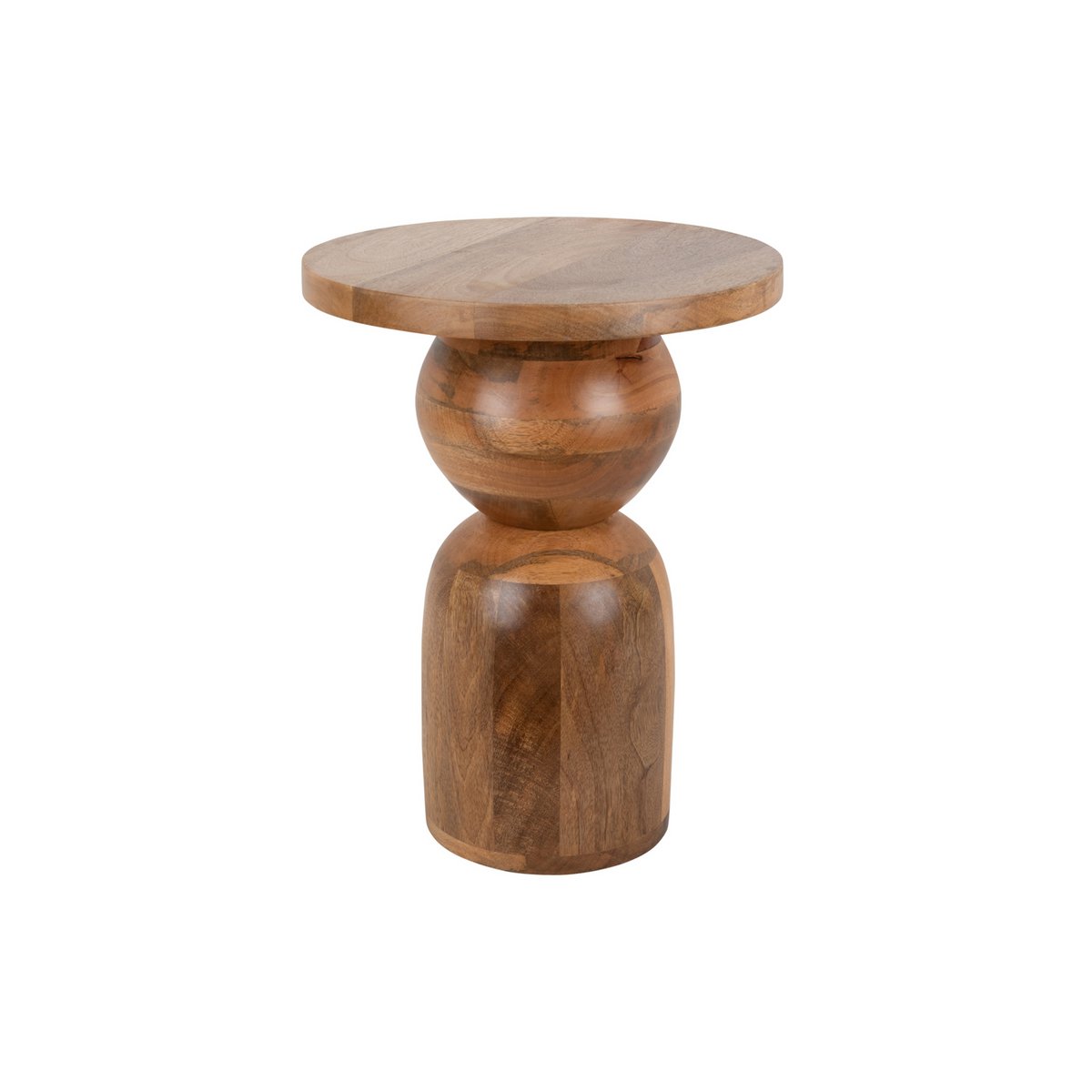 Bijzettafel Dia Mangohout - Groot - Bijzettafel - BUVV Home