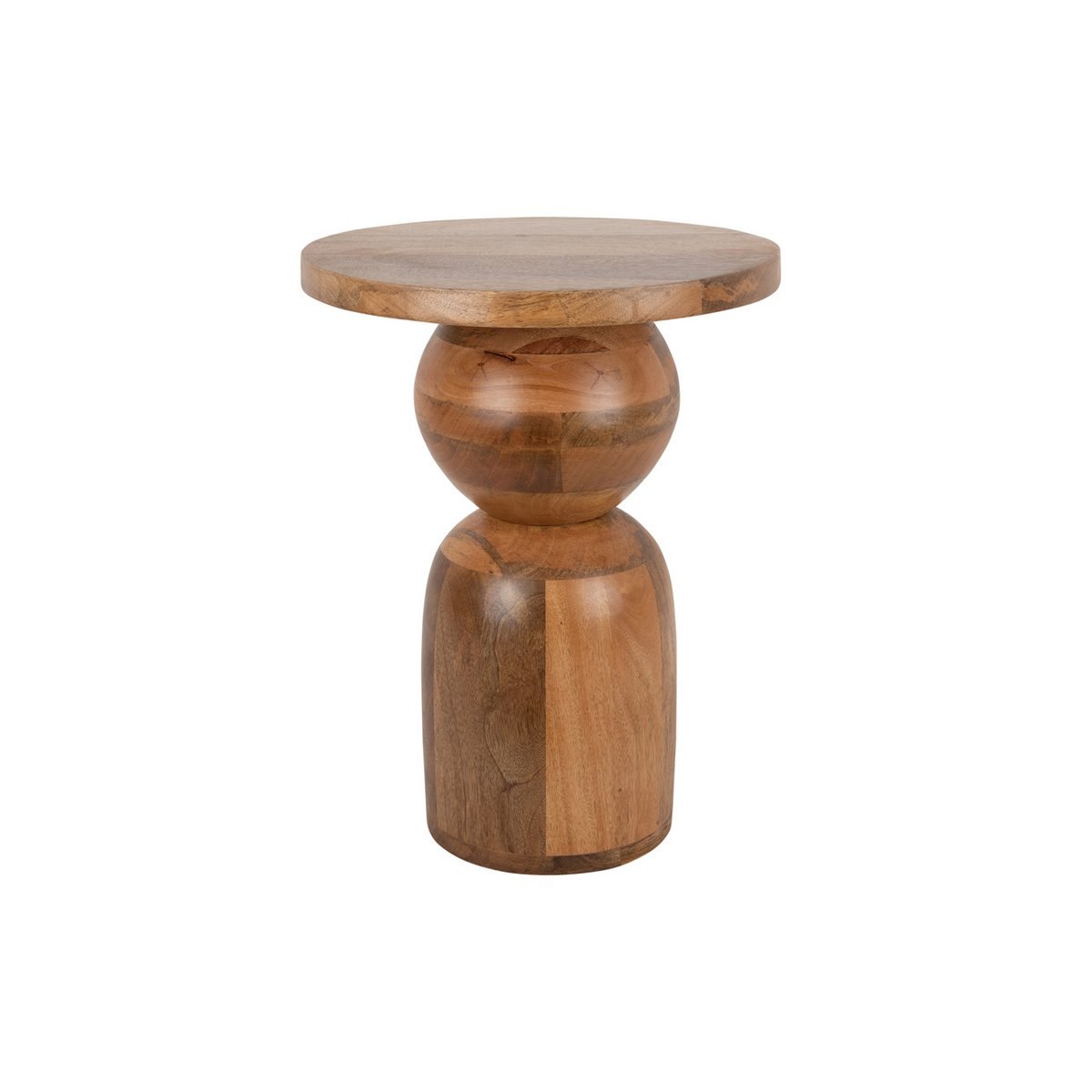 Bijzettafel Dia Mangohout - Groot - Bijzettafel - BUVV Home