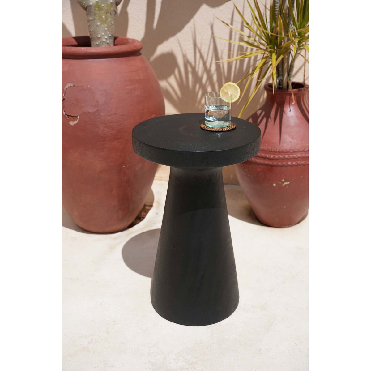 Bijzettafel Fiji Zwart Suarhout - Bijzettafel - BUVV Home