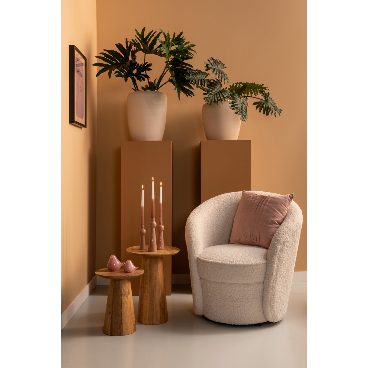 Bijzettafel Force Groot - Bijzettafel - BUVV Home