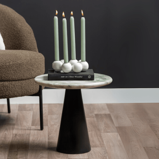 Bijzettafel Force Marmer Groen - Bijzettafel - BUVV Home
