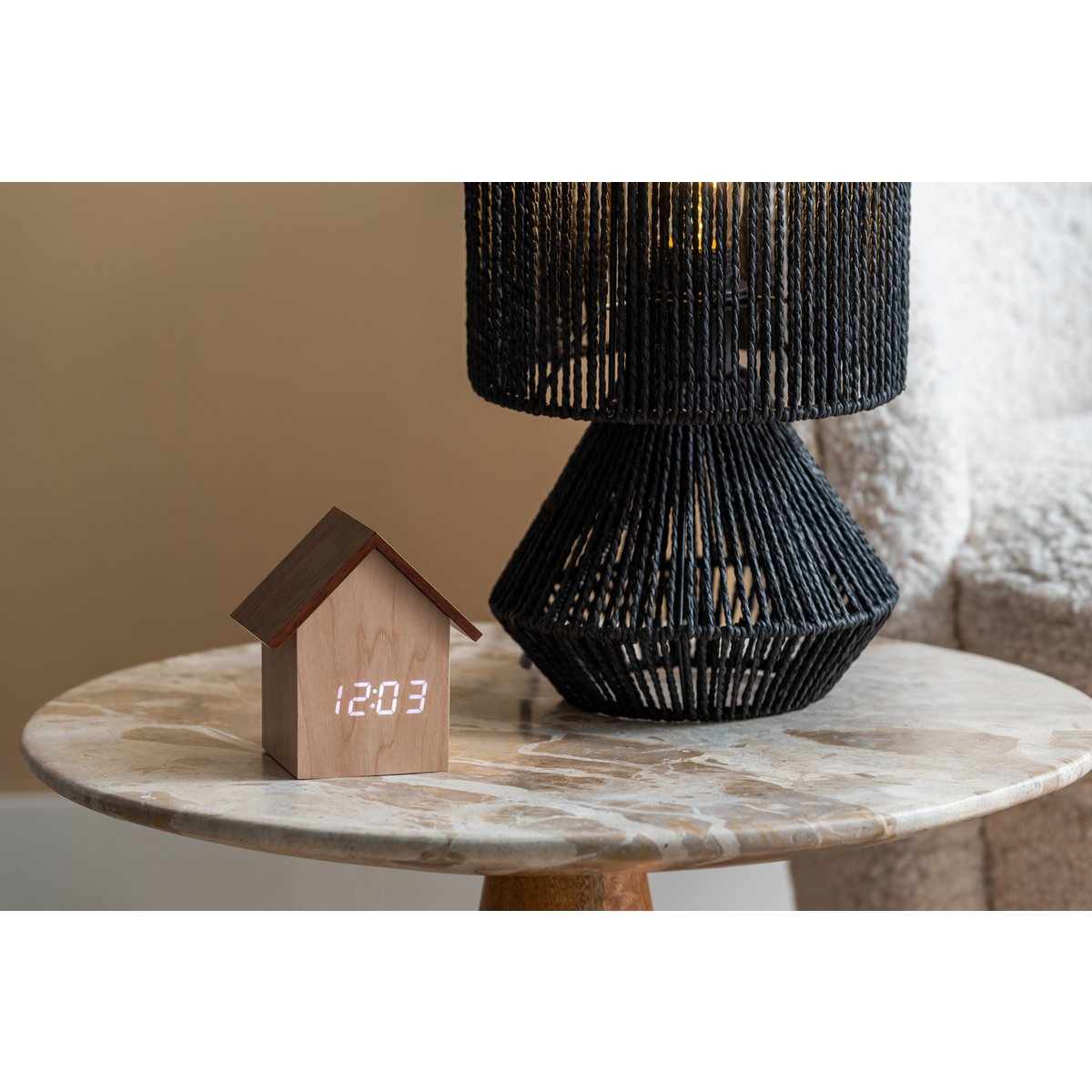 Bijzettafel Force Marmer - Bijzettafel - BUVV Home
