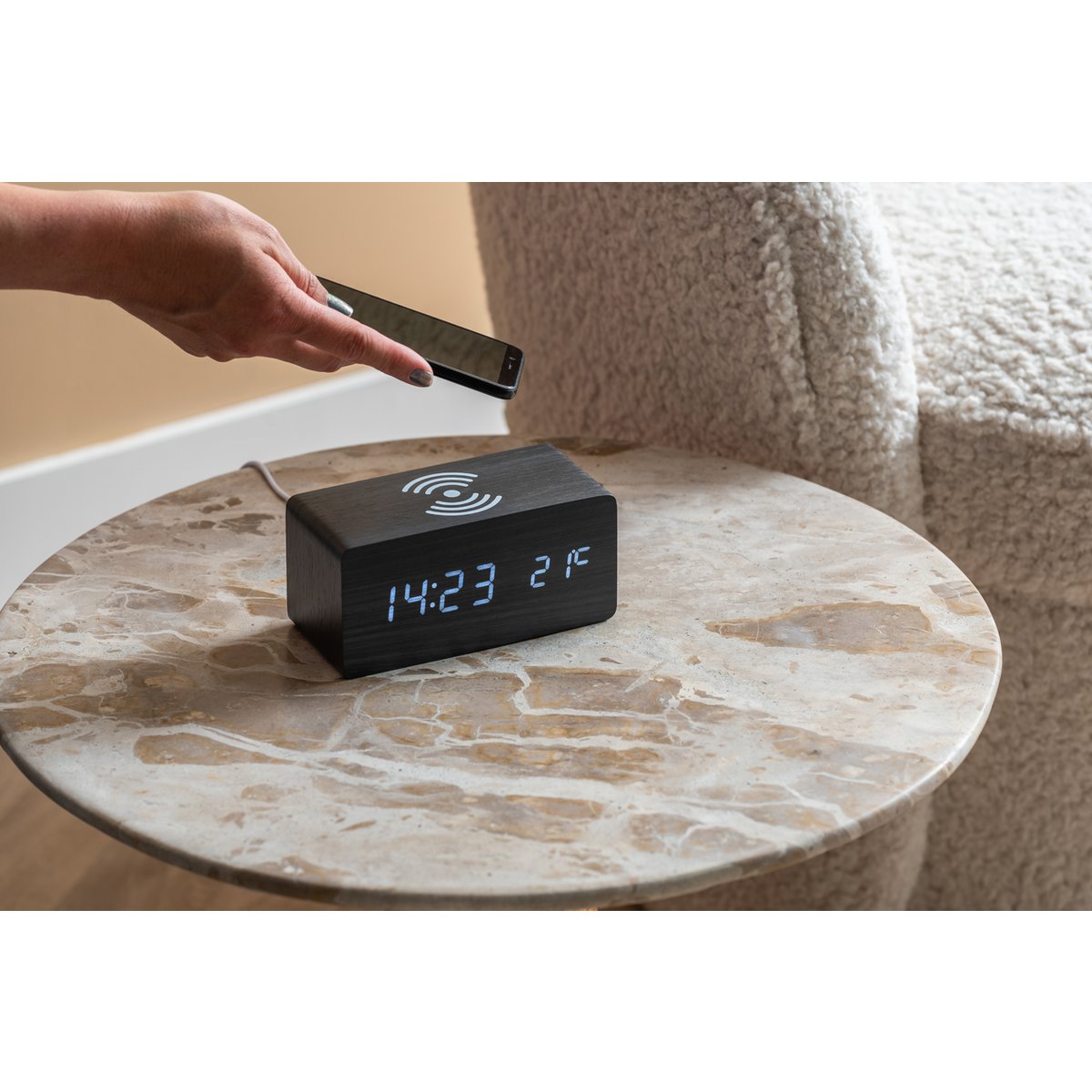 Bijzettafel Force Marmer - Bijzettafel - BUVV Home